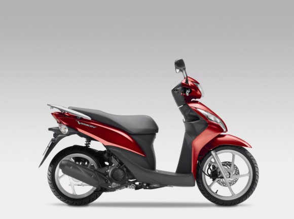 2014 Honda Vision 110 Pearl Siena Red_1
