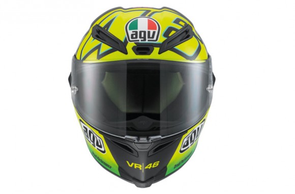 AGV Launches Corsa Valentino Rossi Winter Test Limited Edition Helmet_1