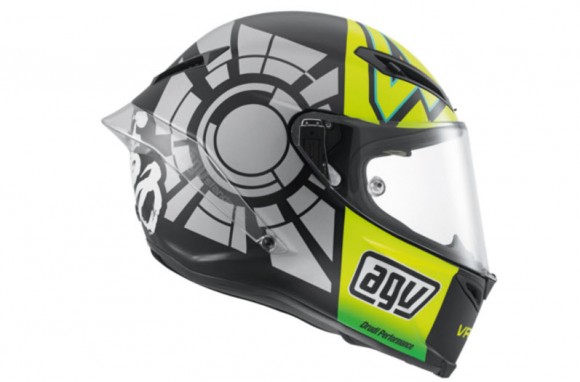 AGV Launches Corsa Valentino Rossi Winter Test Limited Edition Helmet_4