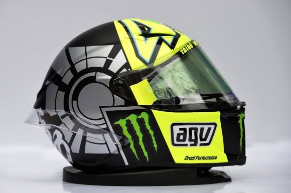 AGV Valentino Rossi Winter Test Limited Edition Helmet