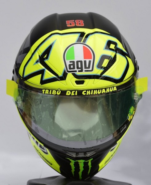 AGV Valentino Rossi Winter Test Limited Edition Helmet_1