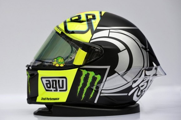 AGV Valentino Rossi Winter Test Limited Edition Helmet_3