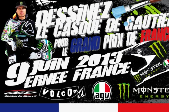 Design and Win Gautier Paulin Helmet