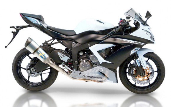 LeoVince Unveils New Exhaust Systems for the 2013 Kawasaki Ninja ZX-6R (636)