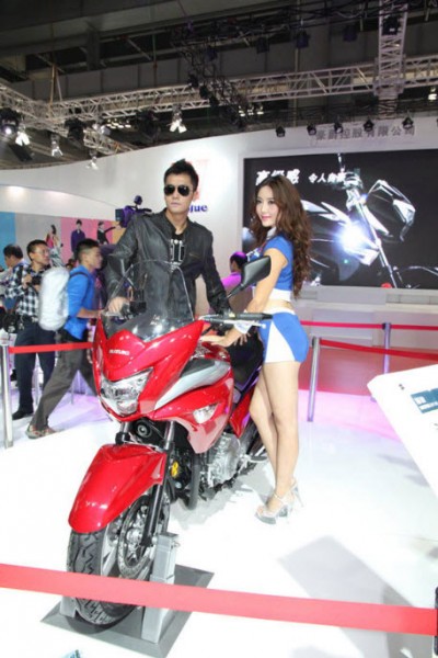 Suzuki Inazuma GW250S to be unveiled the Shanghai Motor Show_1