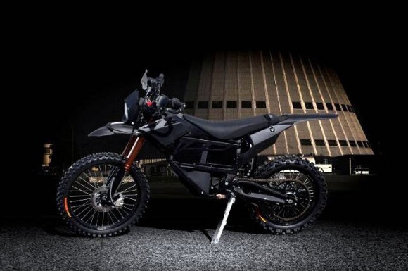 2013 Zero MMX Military Motorcycle