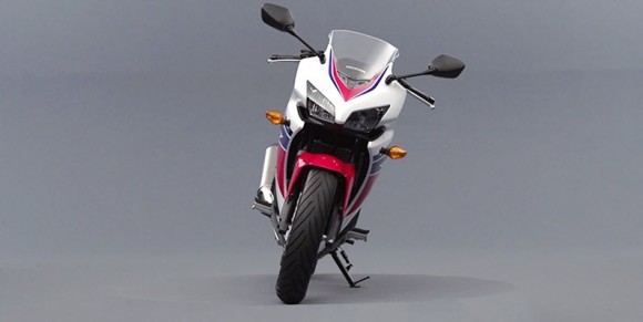 2014 Honda CBR400R Front