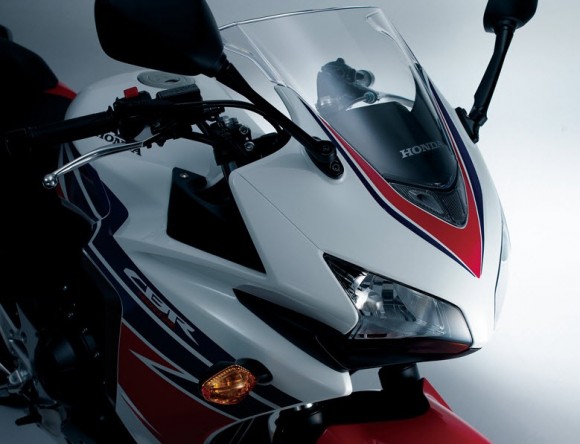 2014 Honda CBR400R Headlamp