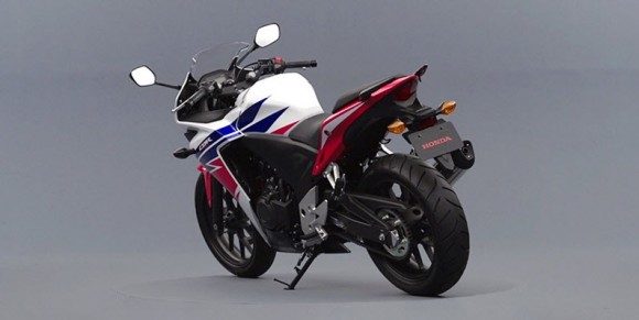 2014 Honda CBR400R Side Left
