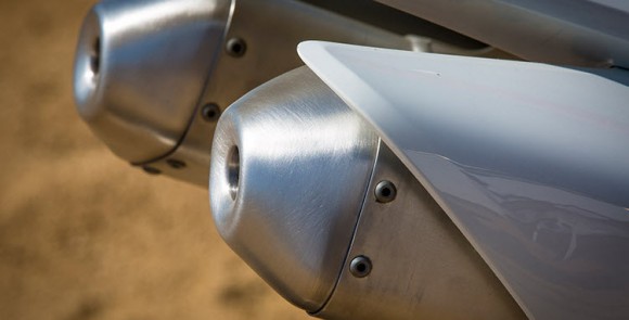2014 Honda CRF450R Exhaust System