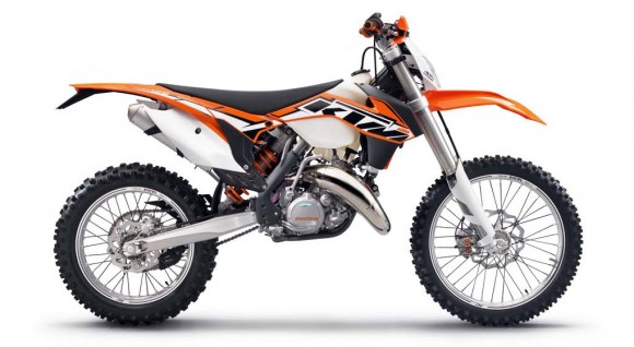2014 KTM 125 EXC