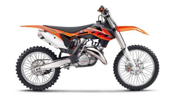 2014 KTM 125 SX
