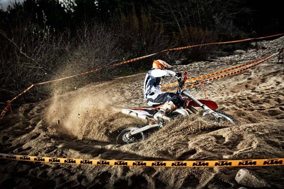 2014 KTM EXC in Action_2
