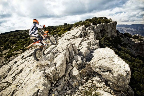 2014 KTM EXC in Action_5