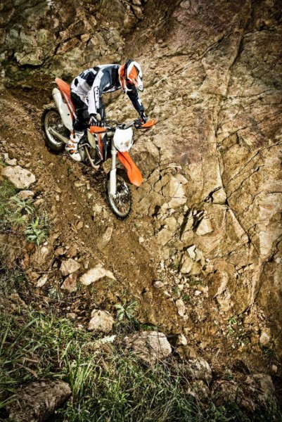 2014 KTM EXC in Action_7