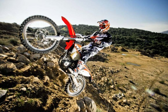 2014 KTM EXC in Action_8