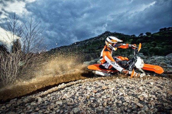 2014 KTM EXC in Action_9