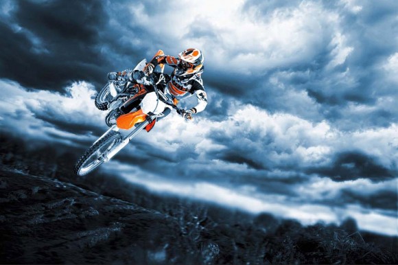 2014 KTM SX in Action
