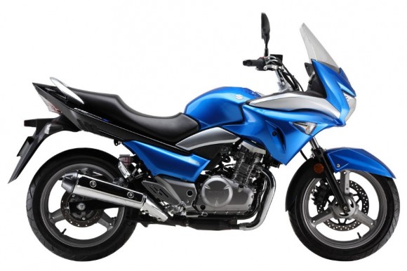 Official Pictures of the 2014 Suzuki GW250S_2