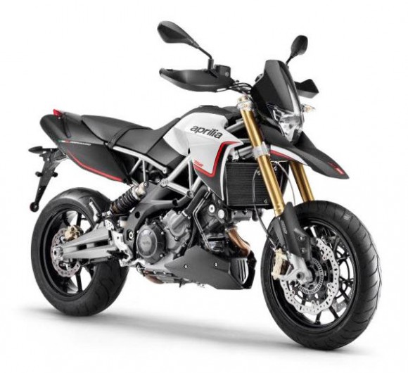 2014 Aprilia Dorsoduro 750 ABS Matte White_1