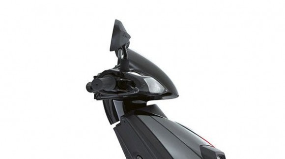 2014 Aprilia SR Motard 50