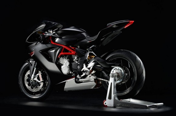 2014 MV Agusta F3 800 Matt Metallic Black