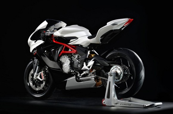 2014 MV Agusta F3 800 Pearl White Black