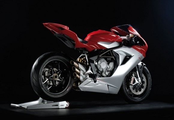 2014 MV Agusta F3 800 Red Silver