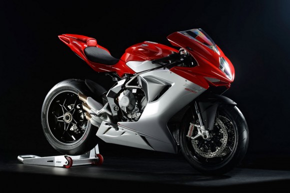 2014 MV Agusta F3 800 Red Silver_3
