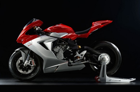2014 MV Agusta F3 800 Red Silver_5