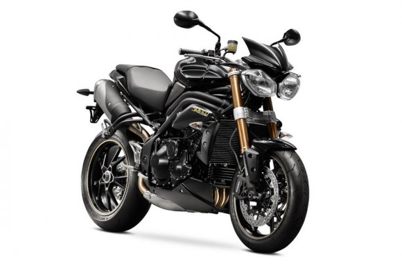 2014 Triumph Speed Triple Phantom Black