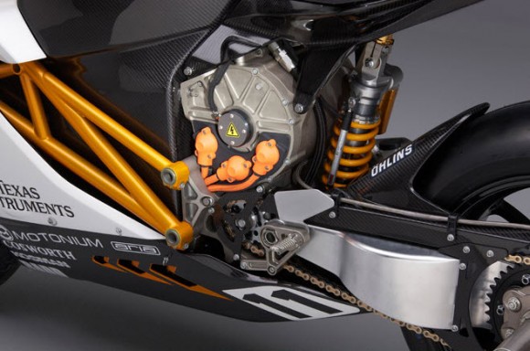 Mission Motorcycles Infinite Drive Powertrain