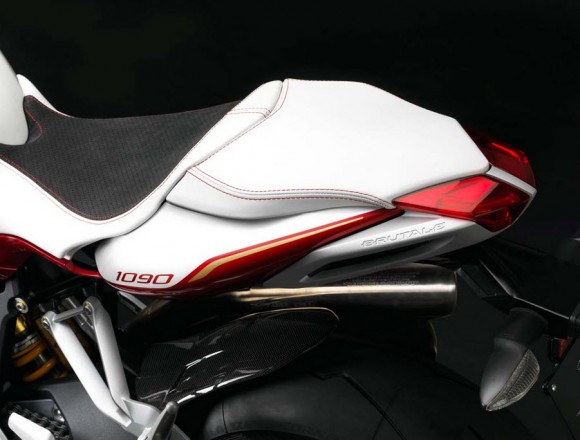 2013 MV Agusta Brutale Corsa 1090 Hand-stitched Seat