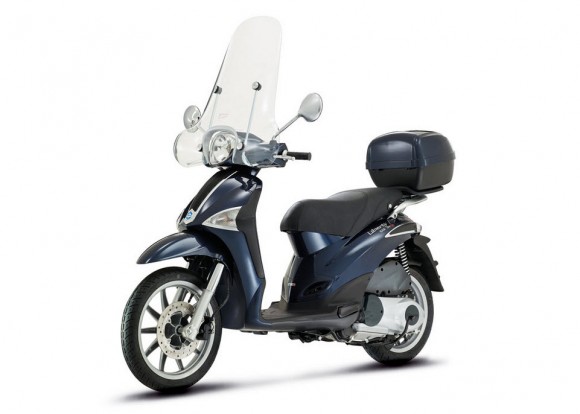 2014 Piaggio Liberty 3V Blu Midnight_1