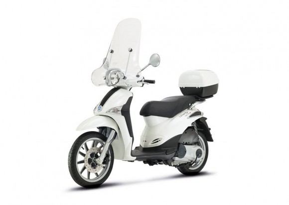 2014 Piaggio Liberty 3V Unveiled in Europe