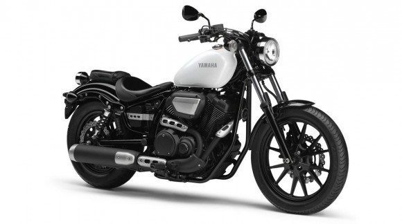 2014 Yamaha XV950 Competition White