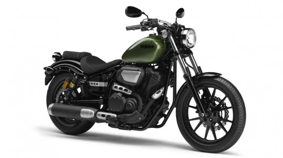 2014 Yamaha XV950R Camo Green