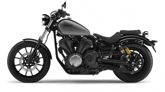 2014 Yamaha XV950R Matt Grey Left Side