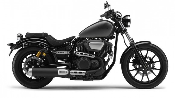 2014 Yamaha XV950R Matt Grey Right Side