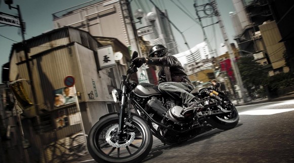 2014 Yamaha XV950R Matt Grey_1