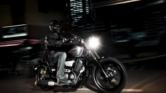 2014 Yamaha XV950R Matt Grey_3