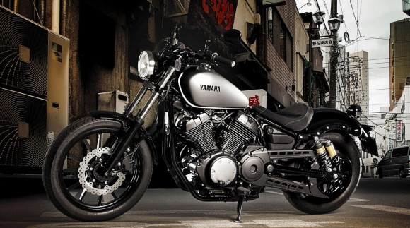 2014 Yamaha XV950R Matt Grey_5