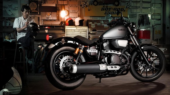 2014 Yamaha XV950R Matt Grey_6