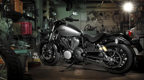 2014 Yamaha XV950R Matt Grey_7