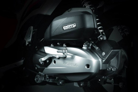 2013 Honda Air Blade 125cc Scooter Engine