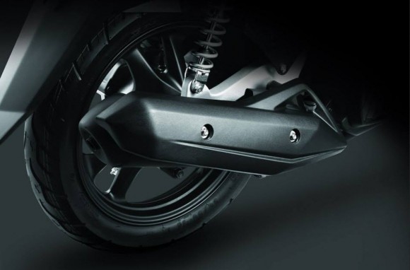 2013 Honda Air Blade Exhaust