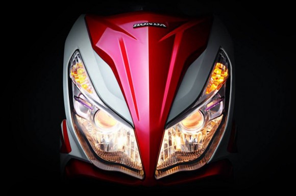 2013 Honda Air Blade Twin Projector Headlights
