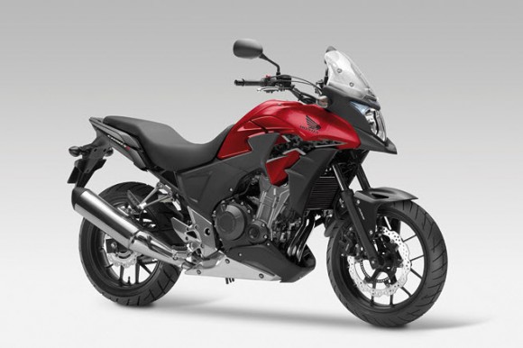 2013 Honda CB500X Candy Ruby Red