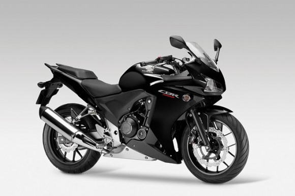 2013 Honda CBR500R Graphite Black