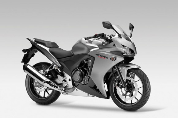 2013 Honda CBR500R Seal Silver Metallic